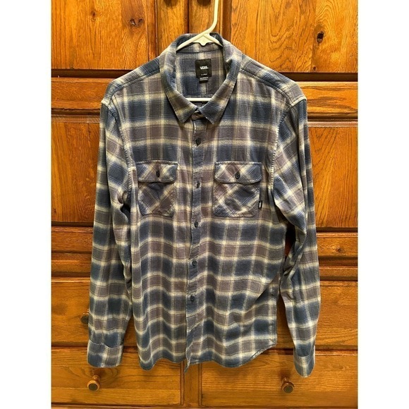 VANS button down Extra Large - Picture 1 of 6